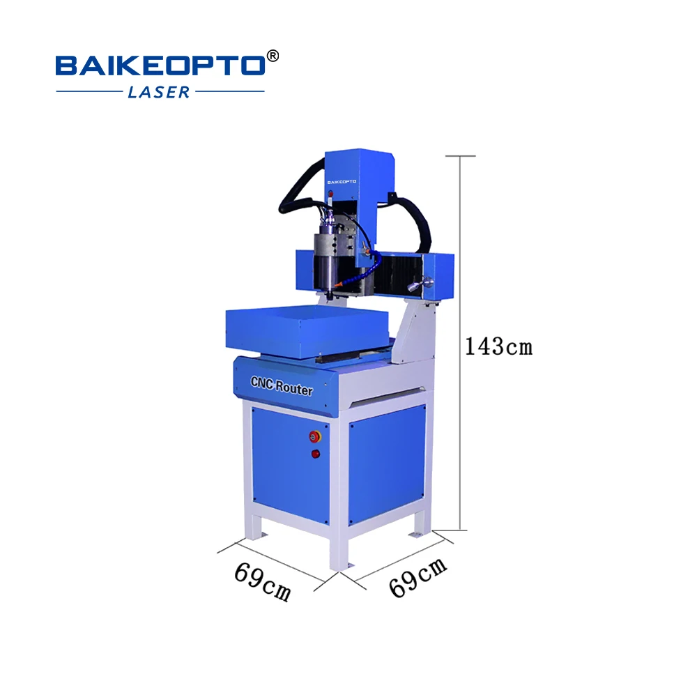 Mesin Cnc Desktop Portabel untuk Pengerjaan Kayu 3636