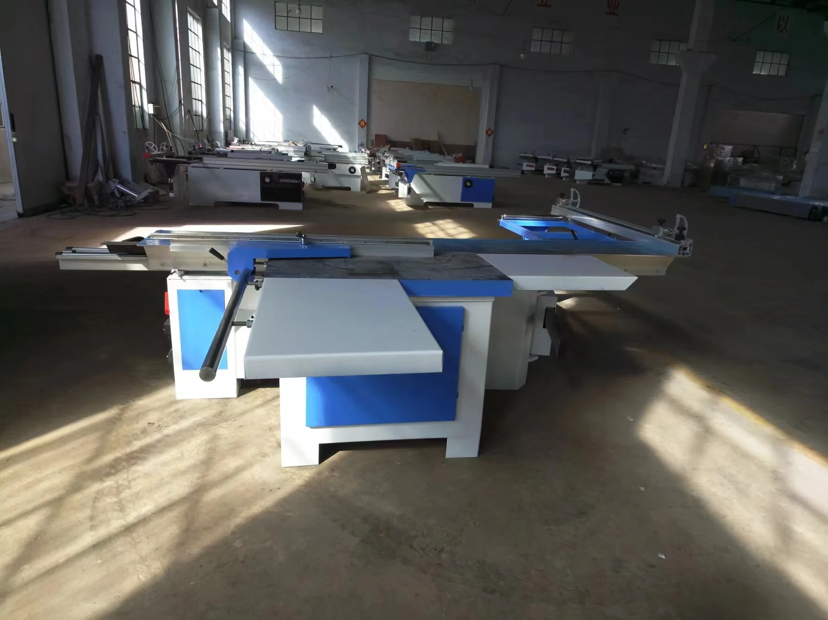 

Precision Woodworking Planer Saw Machine Wood Cutting Sliding Table Saw For MDF PVC Plywood