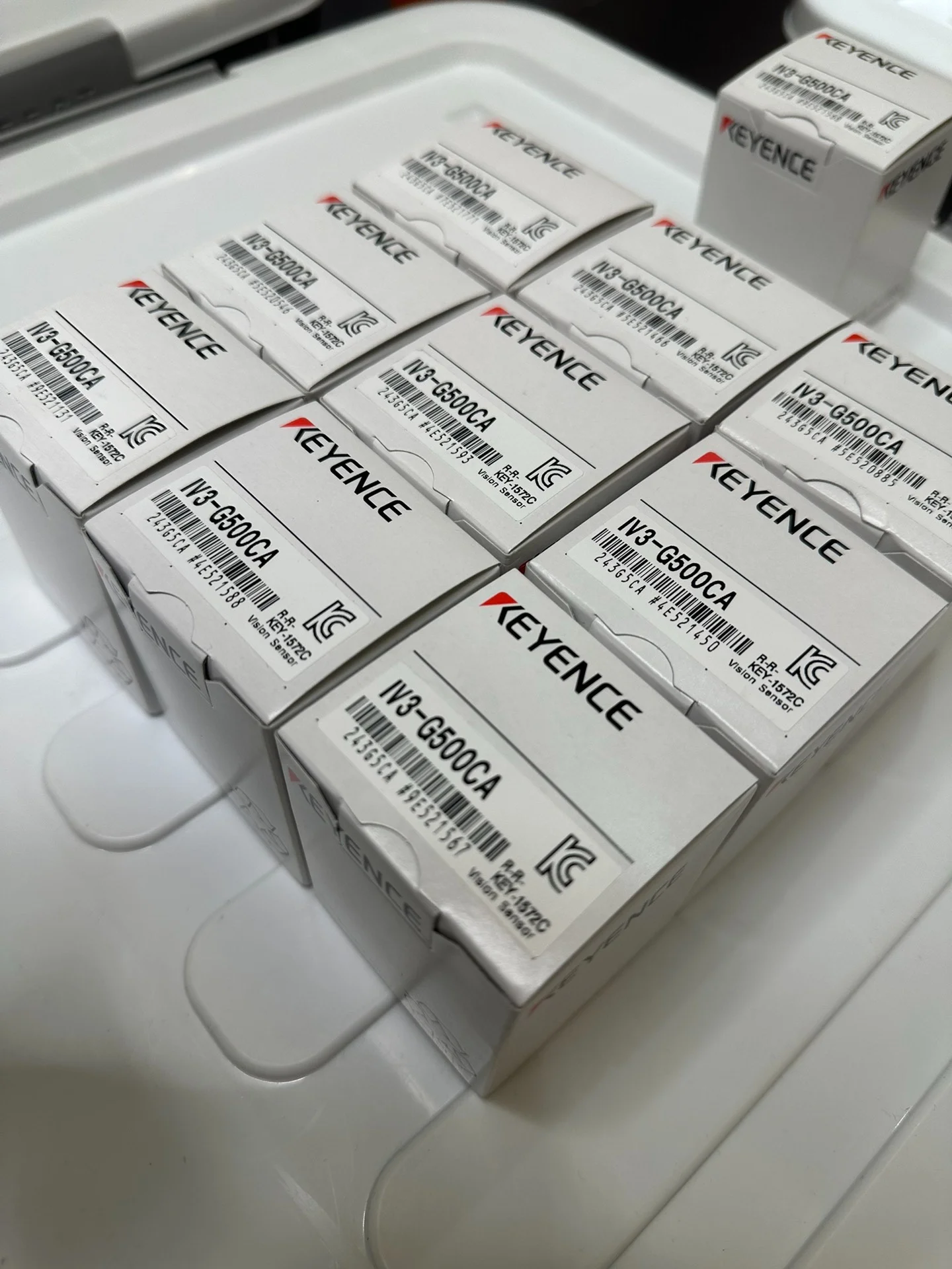 KEYENCE IV3-G500CA brand new, original imported