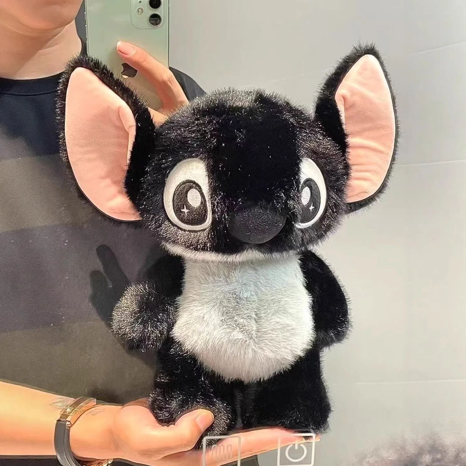 

30cm New Black Stitch Cartoon Doll Accompanying Sleep Doll Room Decoration Birthday Gifts