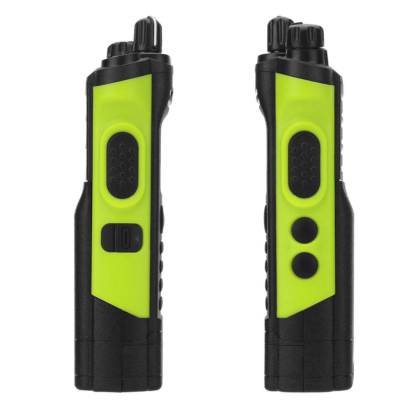 HAMGEEK APX-8000 Green 12W 128CH VHF UHF Walkie Talkie Dual Band Radio Dual PTT and Duplex