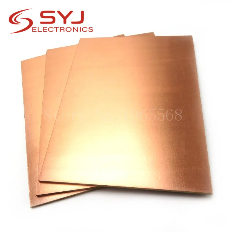 5pcs/lot FR4 PCB 7x10cm 7*10 Single Side Copper Clad plate DIY PCB Kit Laminate Circuit Board In Stock