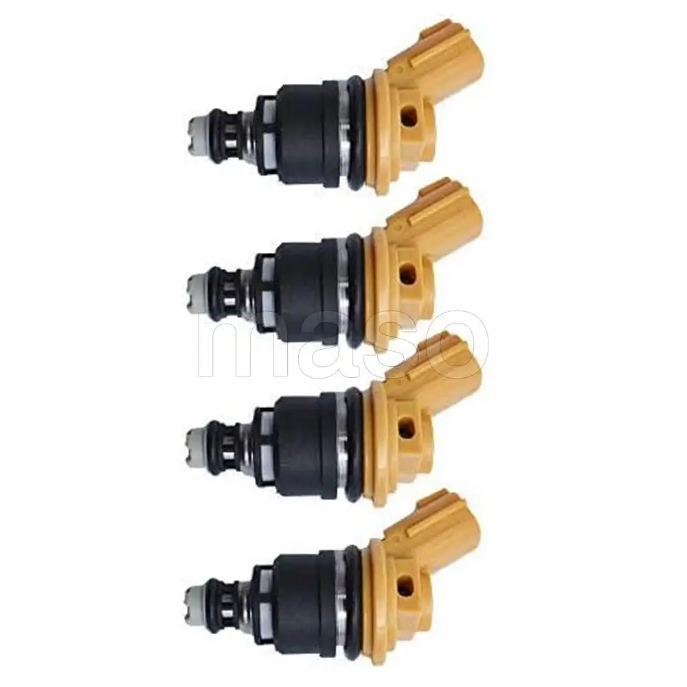 

4pcs New Fuel Injectors 16600-RR543 for Nissan SR20DET 300ZX Z32 RB25DET VG30DETT SR20DET KA24