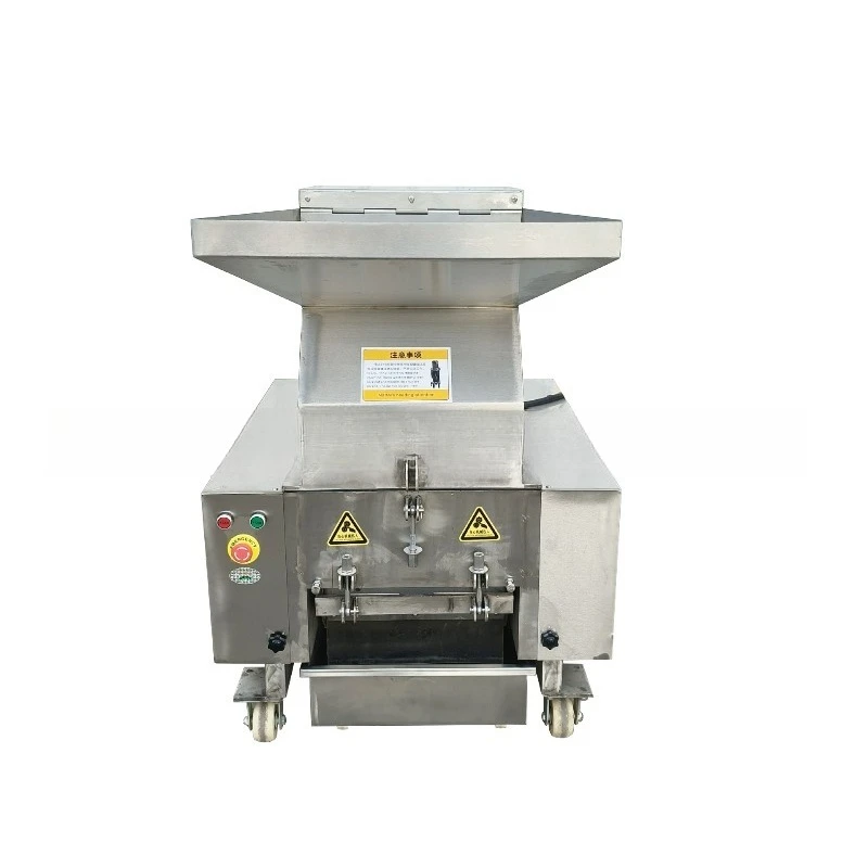 Commercial large bone crusher, pork bone beef bone grinder
