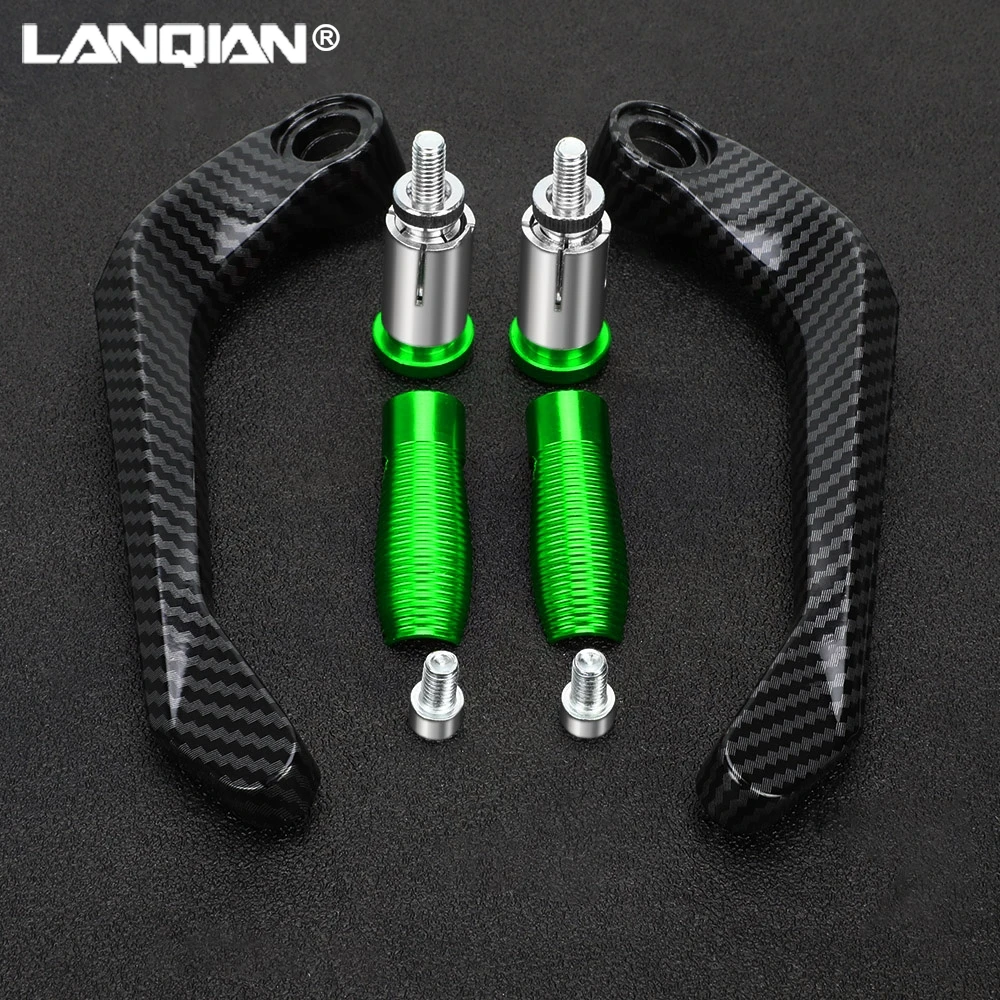 

FOR KAWASAKI Z800 2013 2014 2015 2016 Motorcycle CNC Handlebar Grips Brake Clutch Levers Handle Bar Protector Guard Accessories