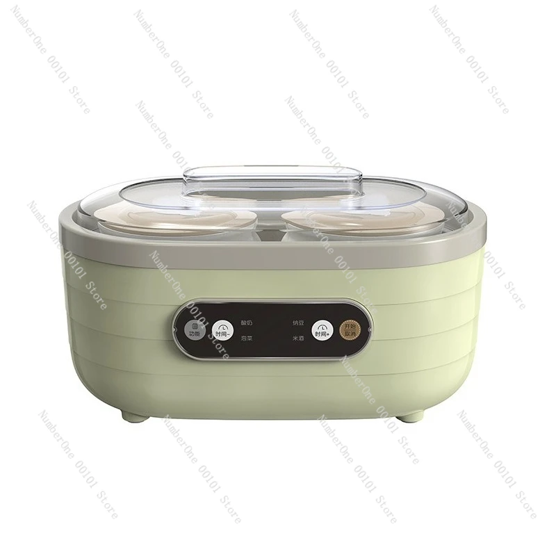Máquina de iogurte, copo de cerâmica multifuncional de vinho de arroz kimchi, fermentação natto feita por você mesmo pequeno SNJ-C10P