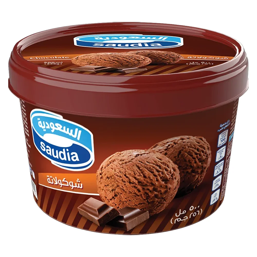 آيس كريم شوكولاتة سوديا، 500 مل