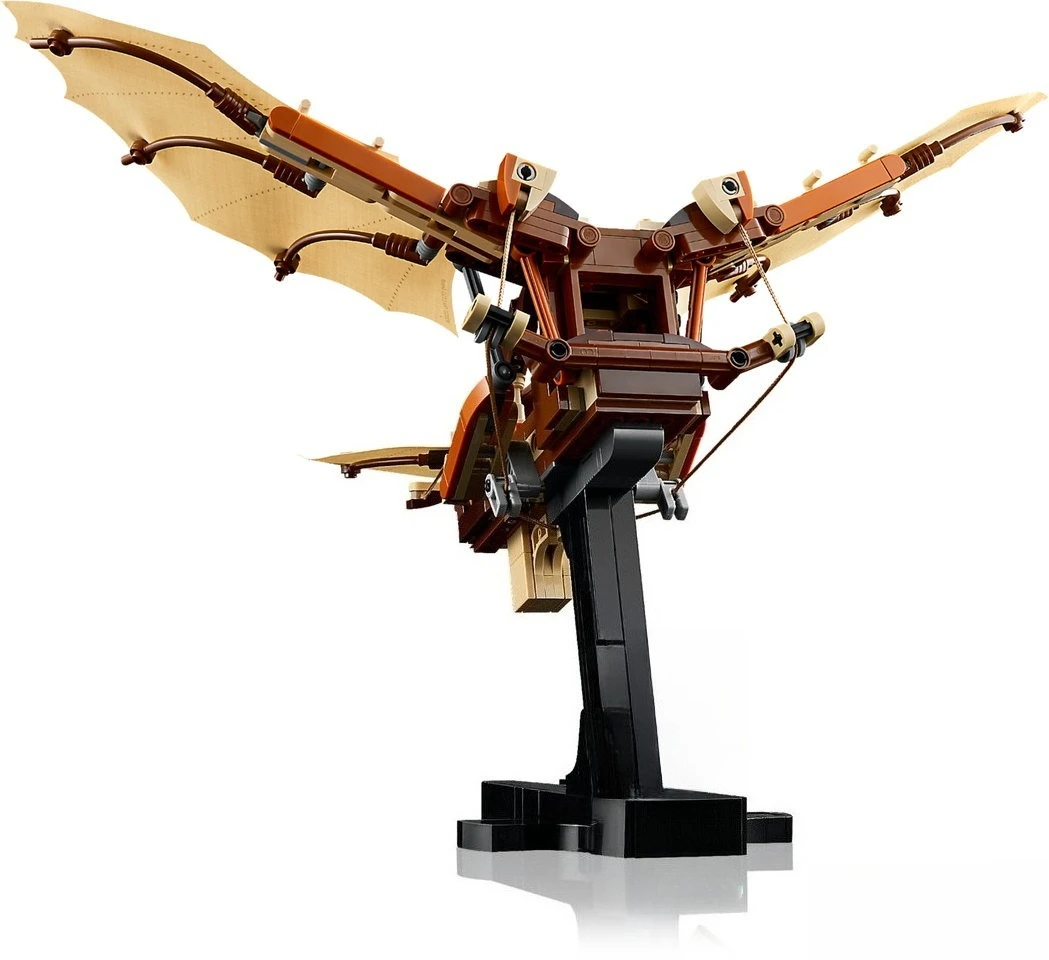 Juego de bloques de construcción de máquina voladora Compatible con partículas Legoed adecuadas para regalos de Navidad 10363