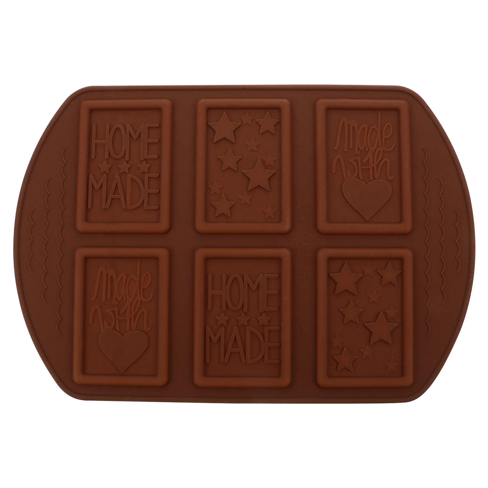

Biscuit Mold Baking Shape Pattern Chocolate Moulds Silicone Dessert Molds Tray Various