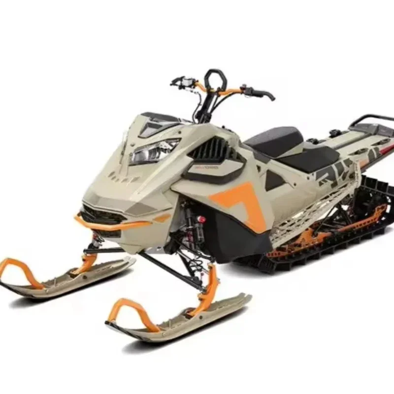 New Arrival Ice And Snow Entertainment Sports Motorcycle Adults Gasoline Tracked Outdoor Snowmobiles