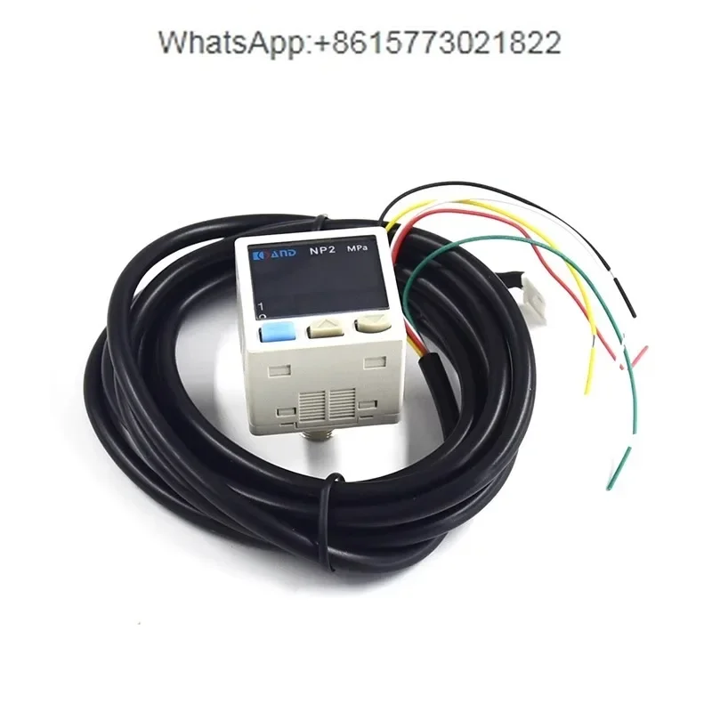 AND digital pressure sensor positive and negative pressure switch CP NP FP ZSE ISE30 DP101