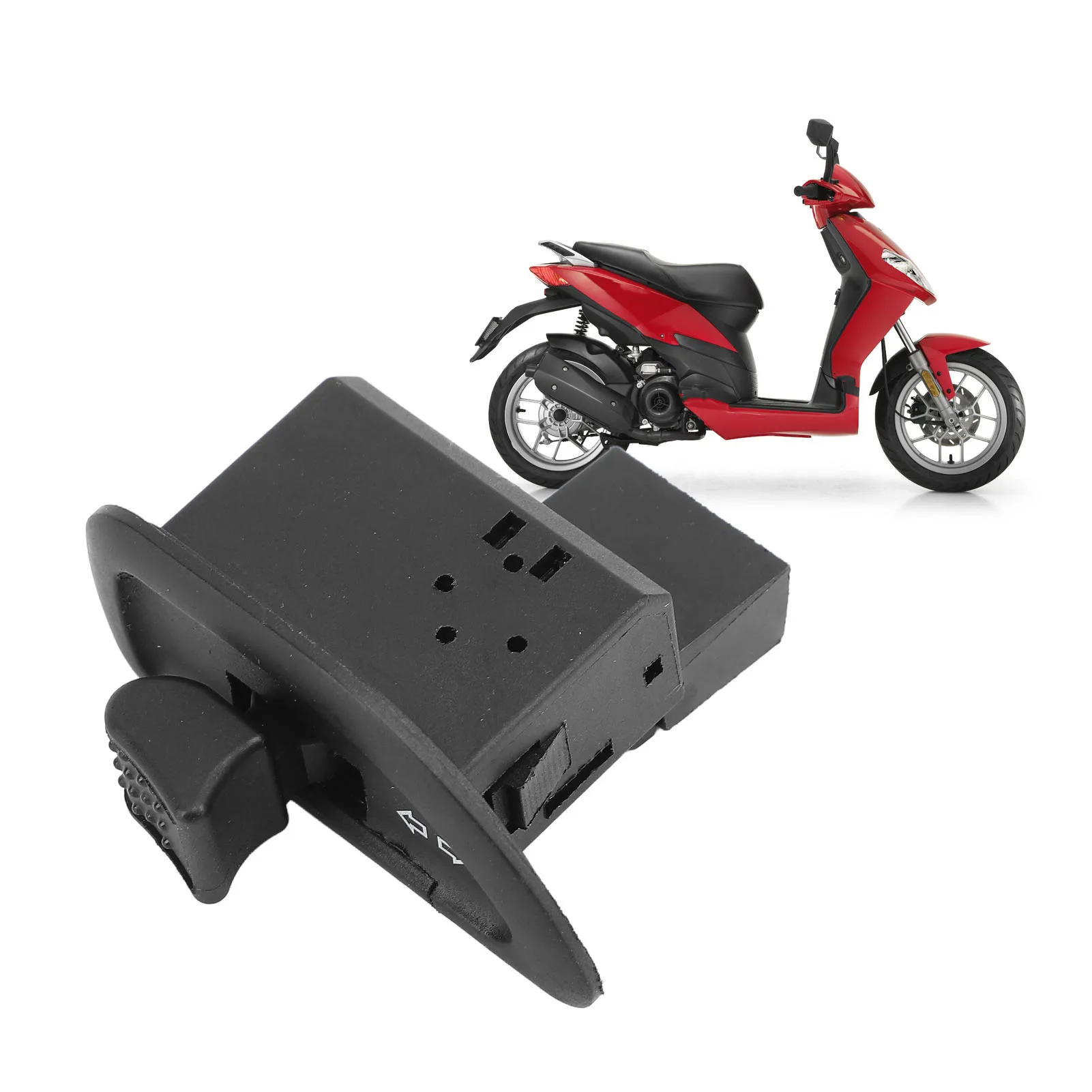 Turn Signal Switch Replacement for Piaggio Typhoon 50/125 & MP3 125-400 (Euro 3) - Indicator Control Compatible with LT/IE Model