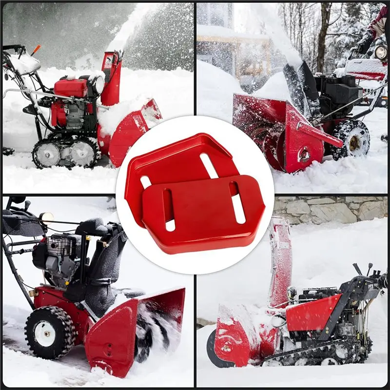 ABKS-For MTD 2 Stage For Troy Bilt Storm 2410 Replacement 784-5580 Slide Shoes For Snowblower 784-5580-0637 Snow Throwers