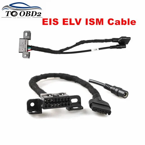 Imagen 2 del producto Adaptador de Cable de caja de cambios EIS ELV 7G 7G 7G 722,9 VGS2 VGS3 plataforma de prueba para mercedes-benz WorksVVDI MB, CGDI MB ISM renovado W205 W222