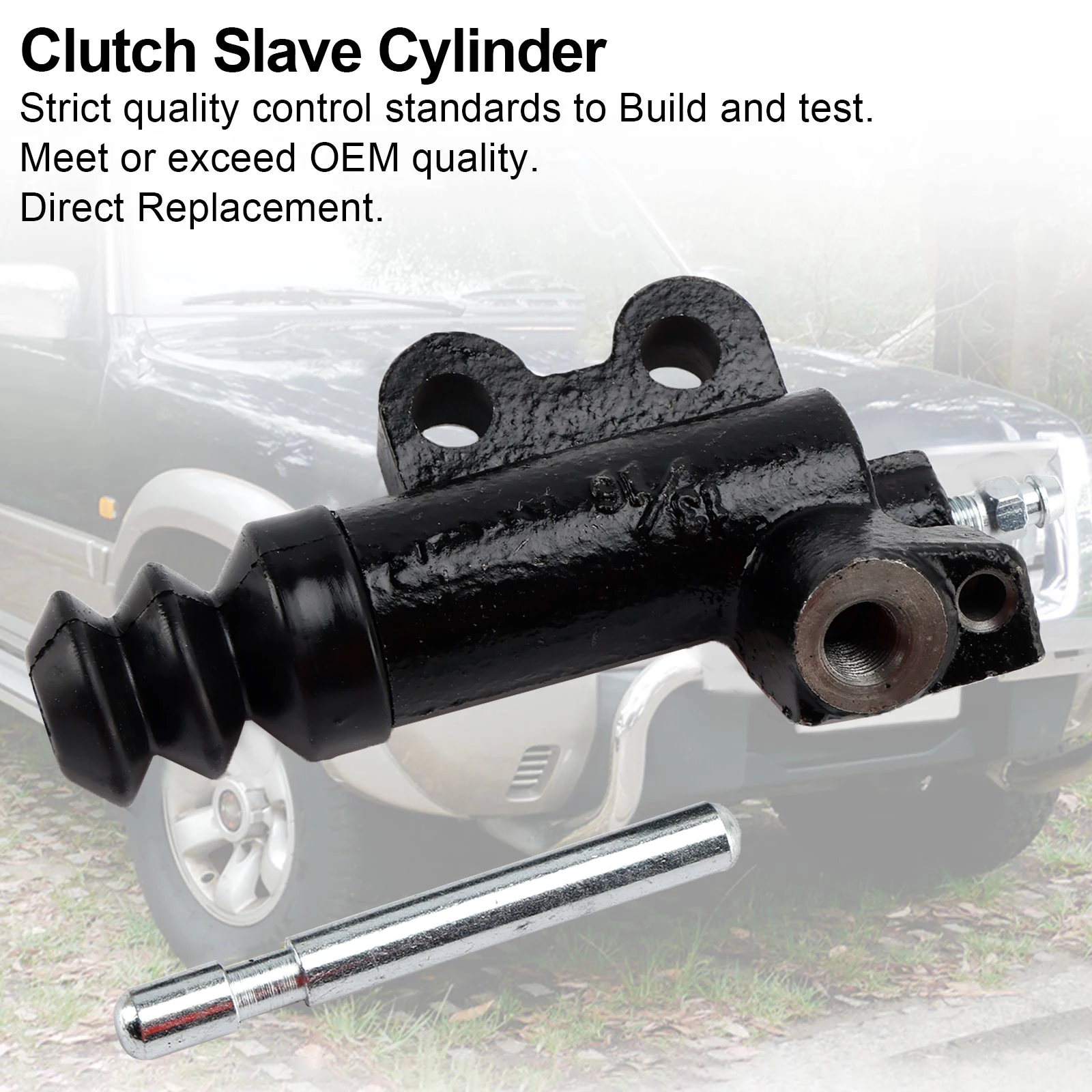

Ведомый цилиндр сцепления Areyourshop для Nissan патруль GU Y61 2000-2012 4cyl 3.0L ZD30, автозапчасти для дизельных автомобилей