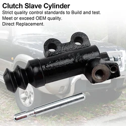 Areyourshop Clutch Slave Cylinder for Nissan Patrol GU Y61 2000-2012 4cyl 3.0L ZD30 Diesel Car Auto Parts