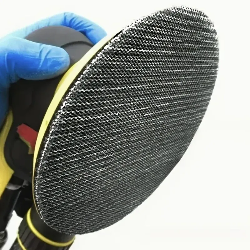 

3sets 5" 400G mesh pads, ultra-fine, auto paint mirror restoration, wall final prep