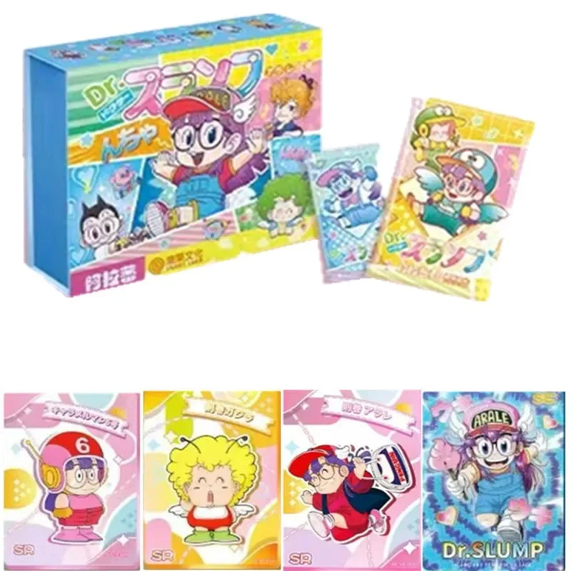 Genuine Dr. Slump Card For Child Classic Funny Anime Norimaki Arare Puzzle Booster Game Collection Card Family Christmas Gifts