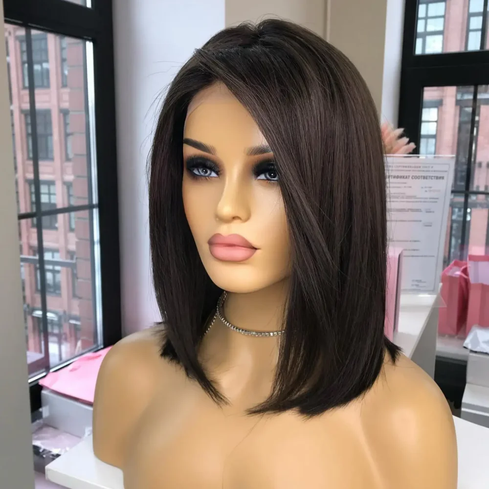 180Density Black Straight 26