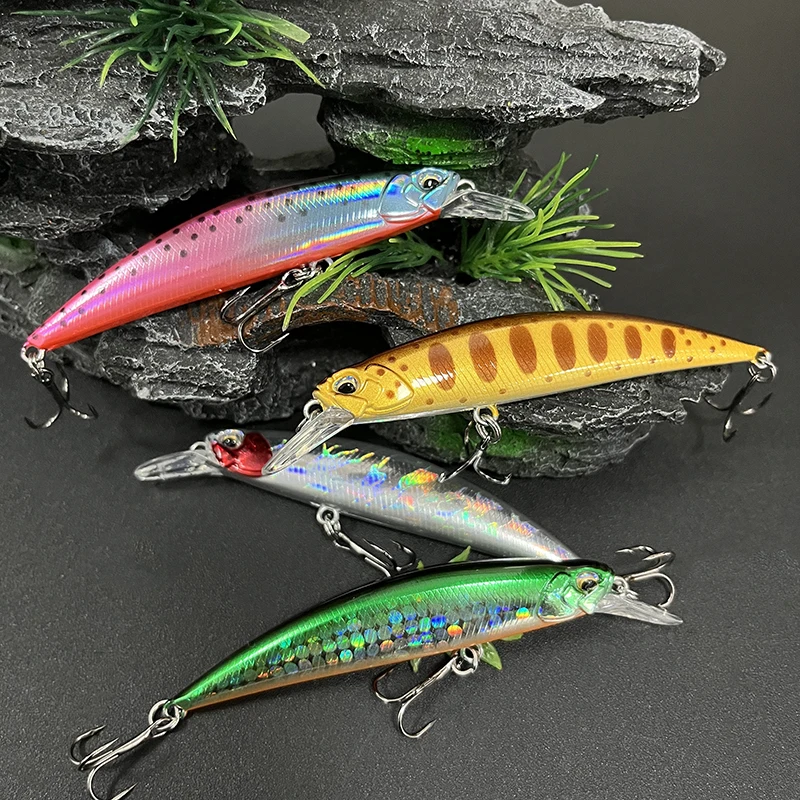 13g 80mm Casting Sinking Minnow Fishing Lure Twitch Trout Lure Ryuki 80S Jerkbait Isca Artificial Hard Bait Stream Pesca Wobbler view 4