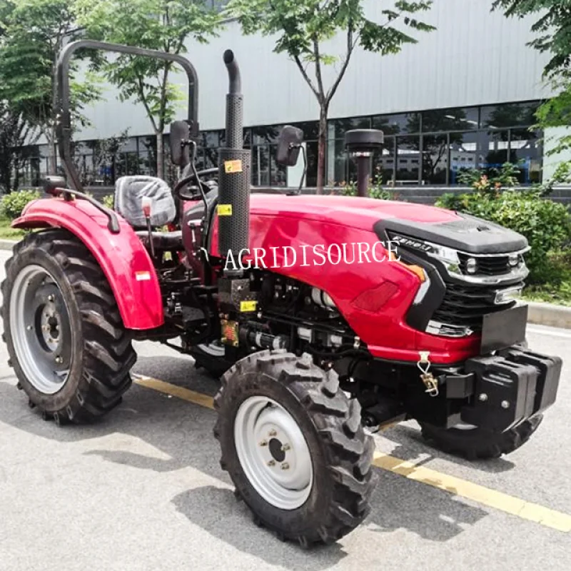 Mini 4x4 Granja Mini Traktor für die Landwirtschaft Scheiben pflug Traktor mit Frontlader Mini Traktor für die Landwirtschaft