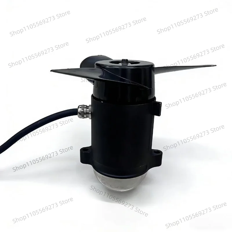 800W Brushless Underwater Thruster 2000lbs Load 250mm Propeller For Paddle Board Fishing Boat Kayak
