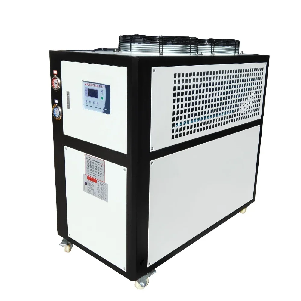 Industrial 1HP Air-Cooled Low Temperature Freezing Water Chiller Premium Chilling Equipment