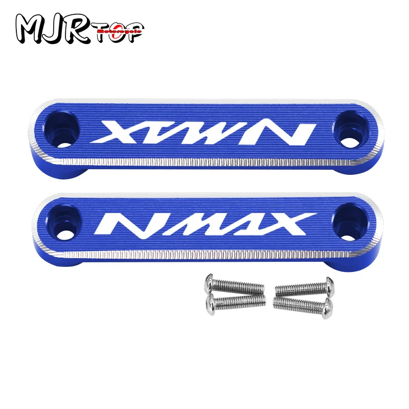 Fender Trim Cap For NMAX 155 2019-2024 XMAX 300 400 250 125 2017-2024 Motorcycle Front Axle Coper Plate Decorative Cover