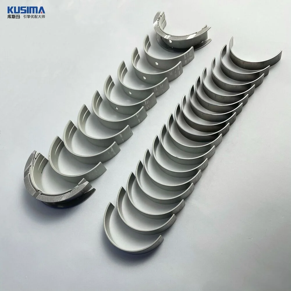 448DT Engine Crankshaft Main Bearing Connect Rod Bearing Big End Bearing for Land Rover 4.4 Diesel TDV8 6Q6211AA 6Q6211BA