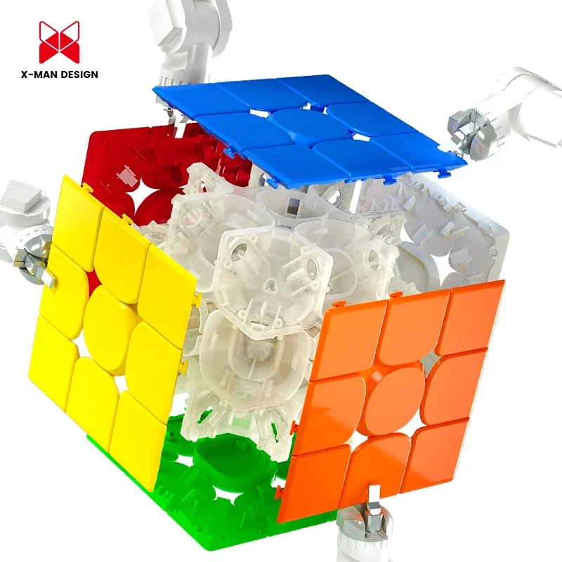 [SomeCube] QiYi XMD Tornado V3M 3x3 versión insignia cubo magnético XMD Tornado V3 M versión pionera rompecabezas de velocidad 3x3 juguetes de cubo