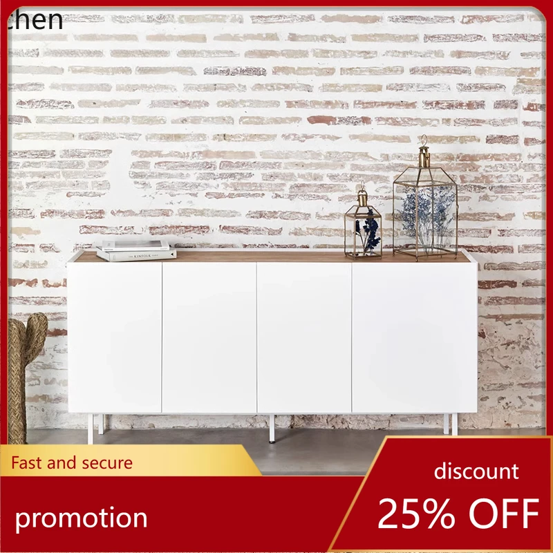 

HT side cabinet modern simple paint against the wall living room home tea cupboard complete home decor