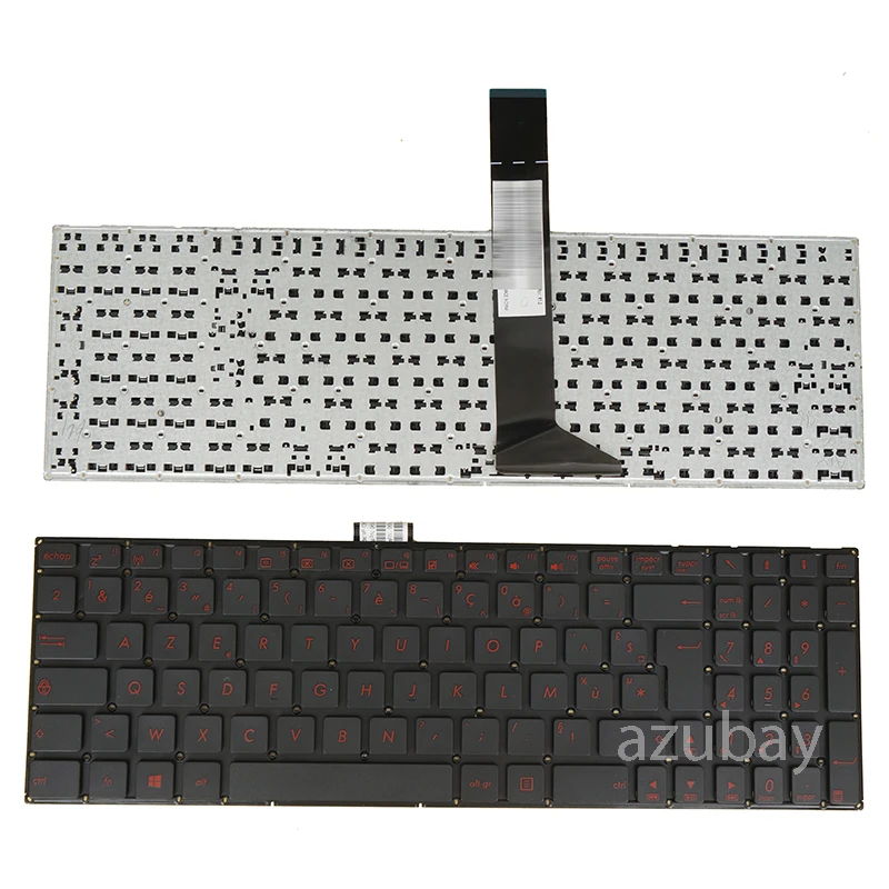 Keyboard For Asus A550C A550CA A550CC A550D A550DP A550J A550JD A550JK A550JX German French Czech Belgian Italian Slovenian CRO