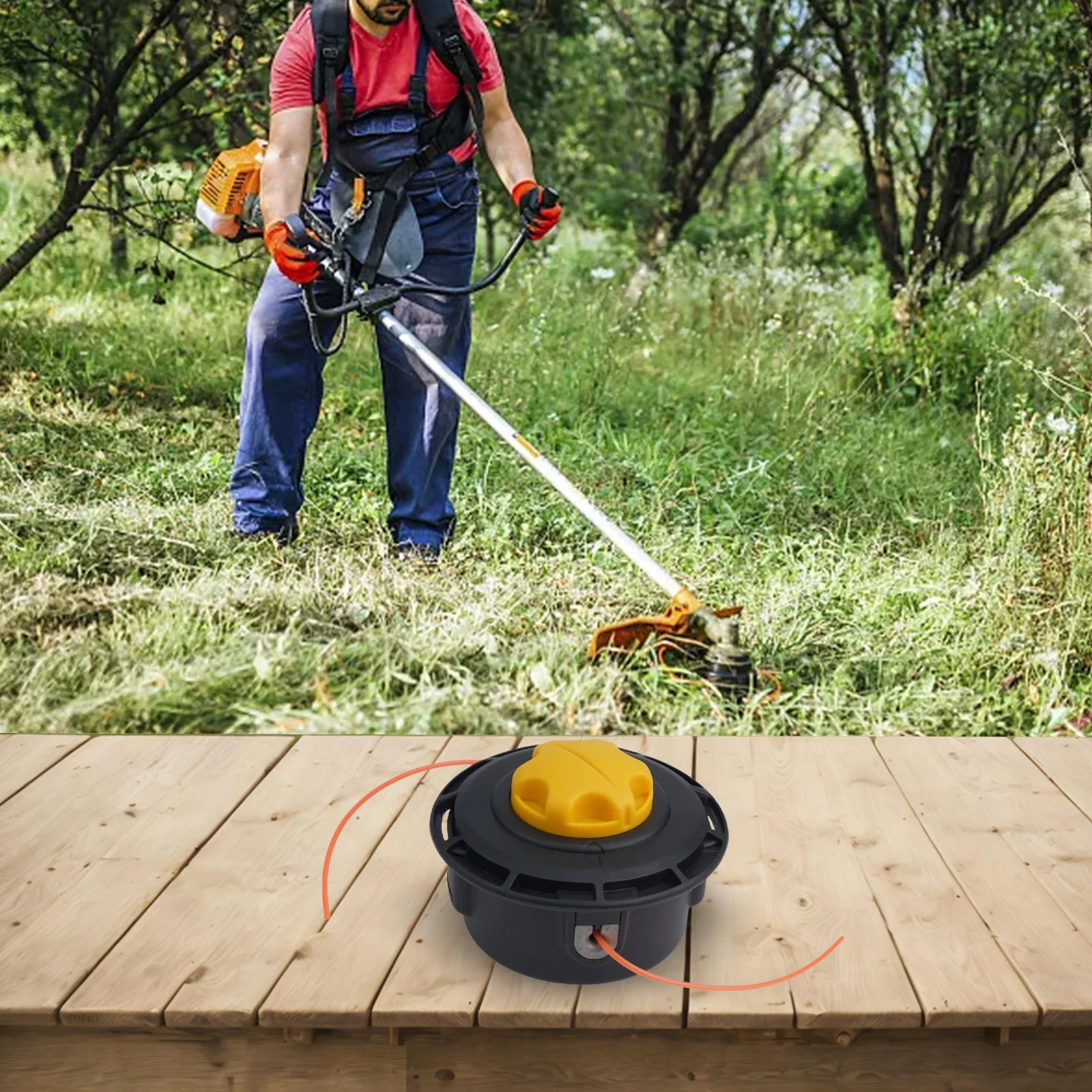 Grass Trimmer Trimm…