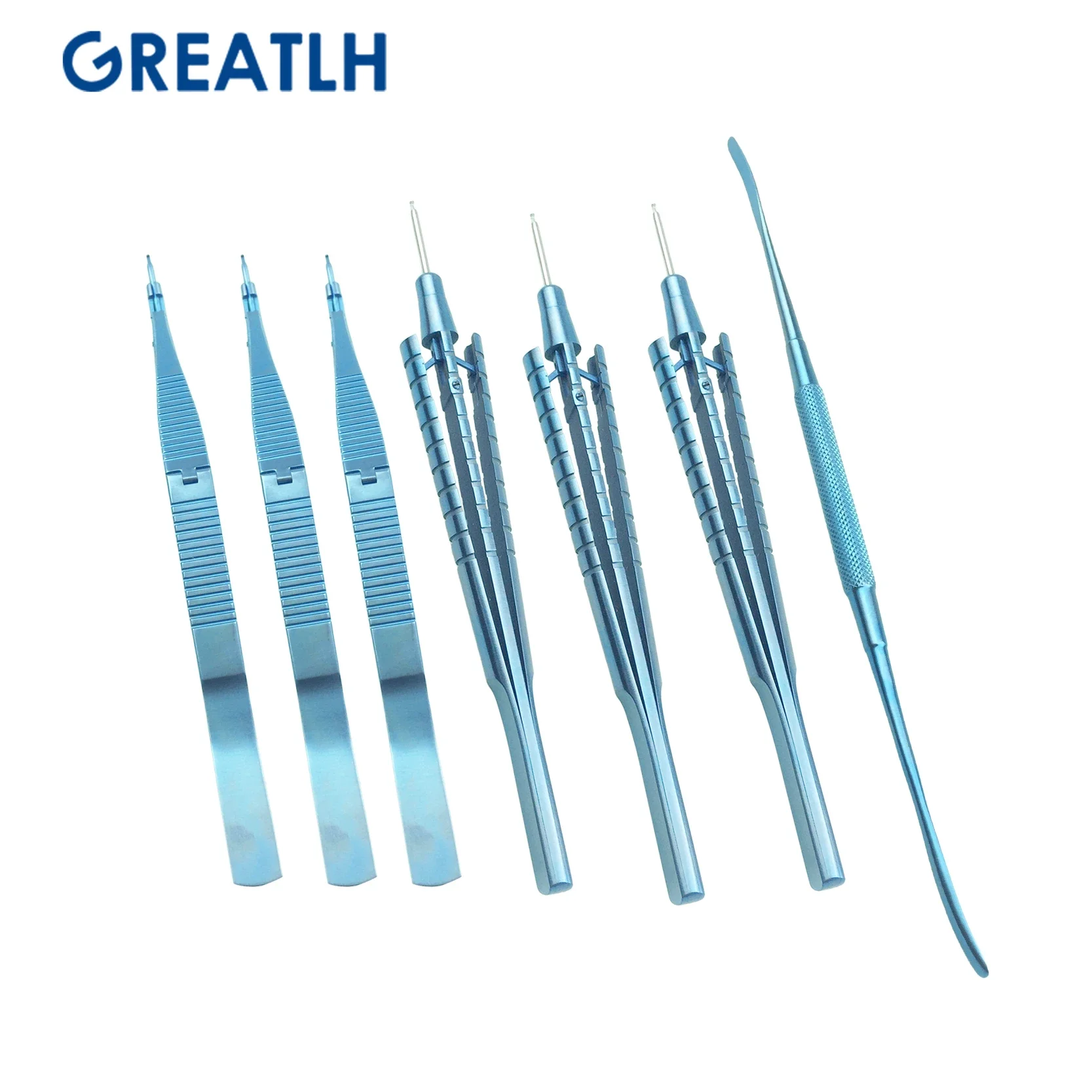 Titanium Luntz-Doick Trabeculectomy Punch Autoclavable  Vitreo-retinal Tweezer Ophthalmic Forceps Eye Instrument