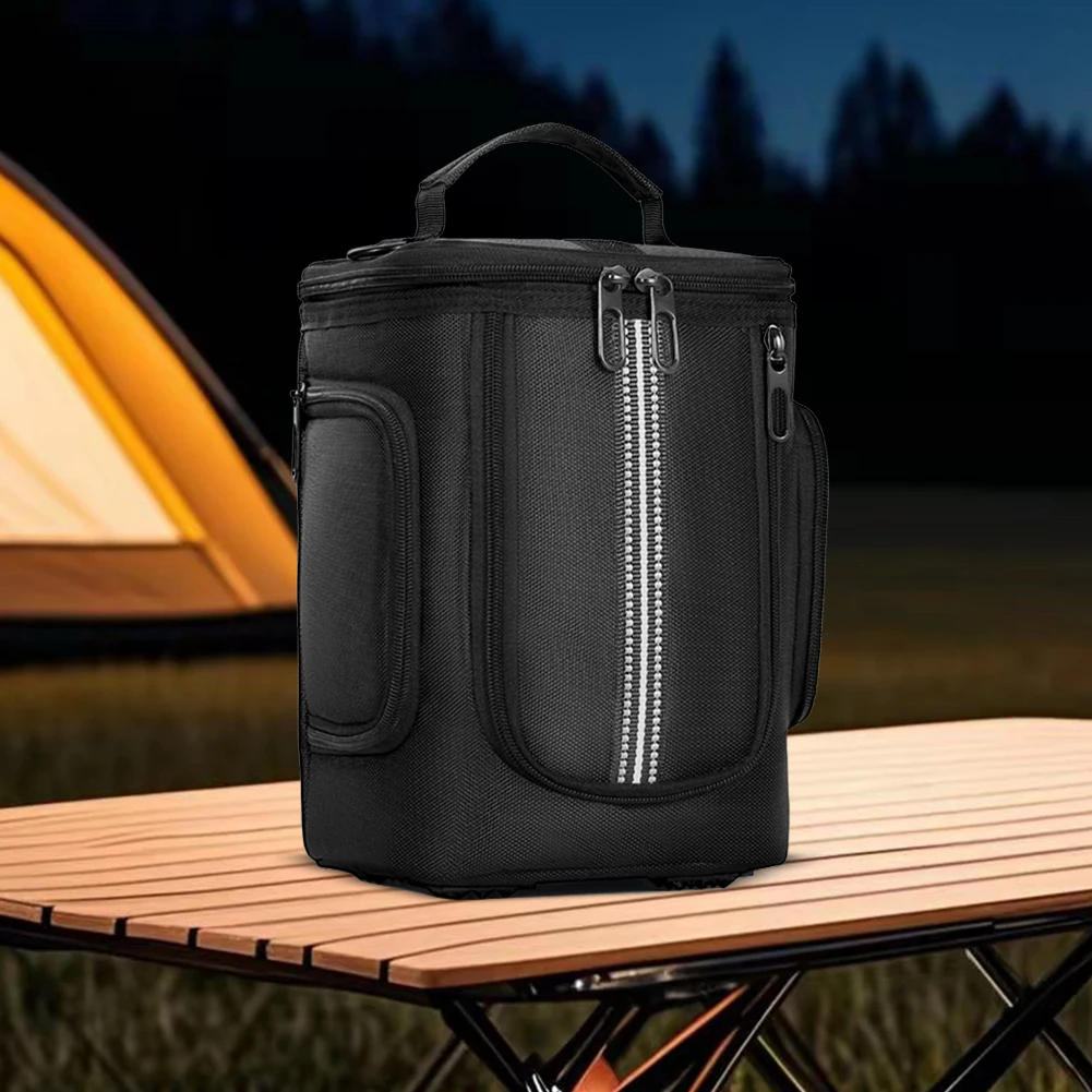 Carrying Case for Anker C300/Anker C300DC Portable Power Station Storage Case Travel Carrying Bag with Shoulder Strap & Handle