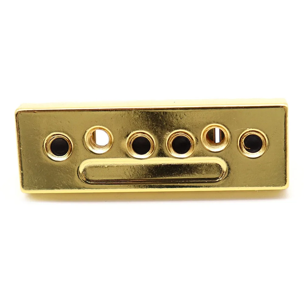 7-saitige E-Gitarre Sicherungsmutter Metall Sicherungsmutter für Floyd Rose Tremolo Brücke-Länge 48 mm-CR/BK/GD – Detail 12