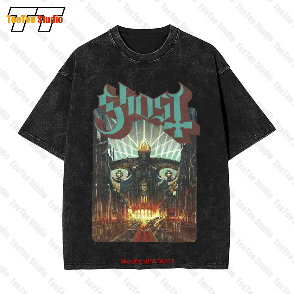 Camiseta grande Ghost Meliora 7A16