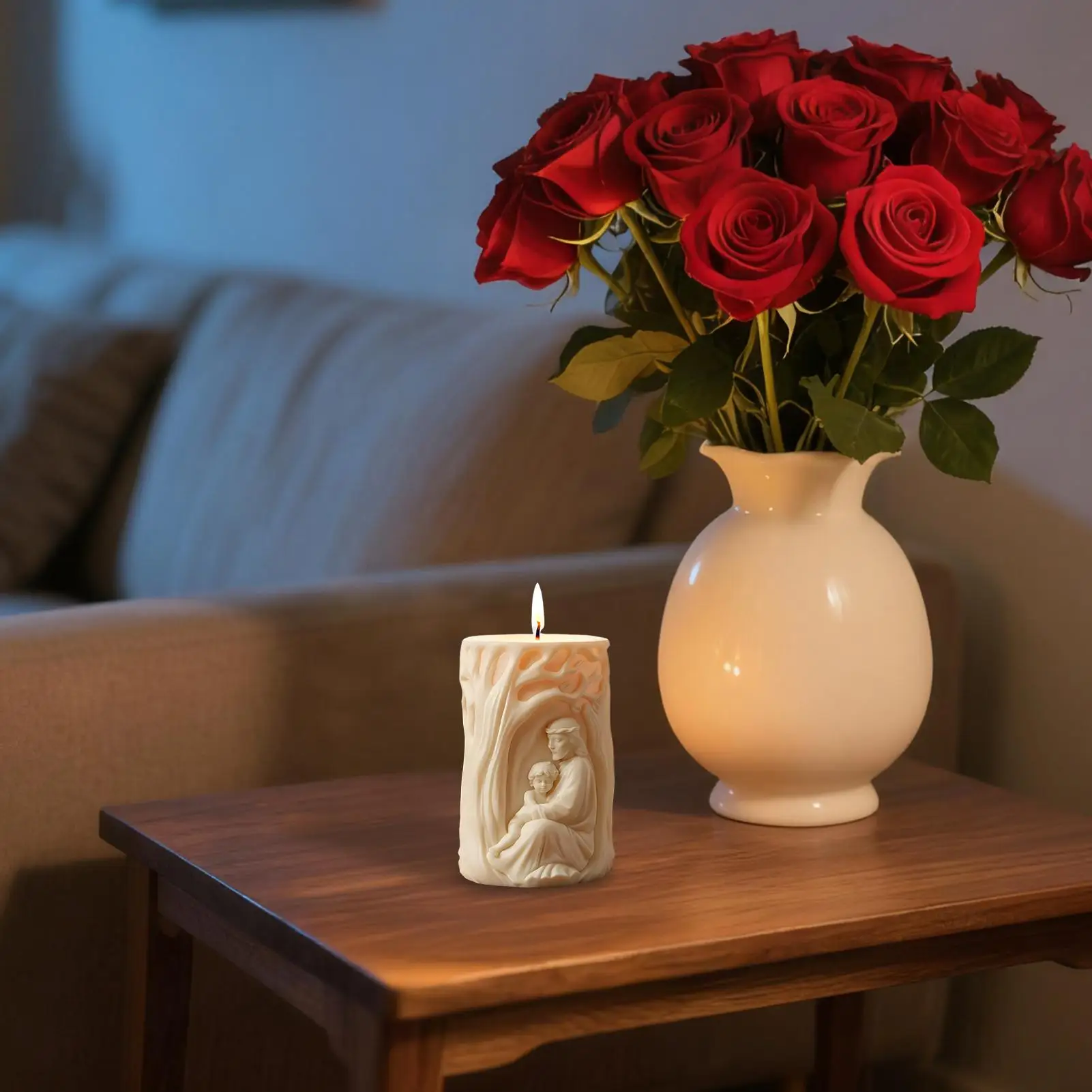 

Формы для Иисуса, рождественские гипсовые формы, силиконовые легкосъемные формы для рукоделия для мыла, гипсовая свеча, рождественская помадка, гипсовая смола