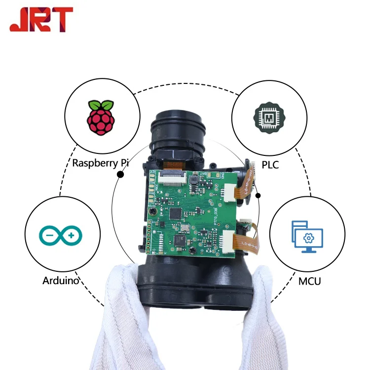 

Jrt Laser Distance Sensor 1200m Railway Drone Golf Laser Range Sensor 1500m 1550nm Laser Range Finder Module For Arduino