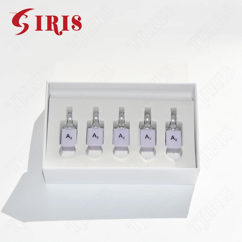 

5 шт. I12 HT/LT смешанные оттенки CAD CAM стекло керамика материал для стоматологической лаборатории блоки из дисиликата лития 15*12*10