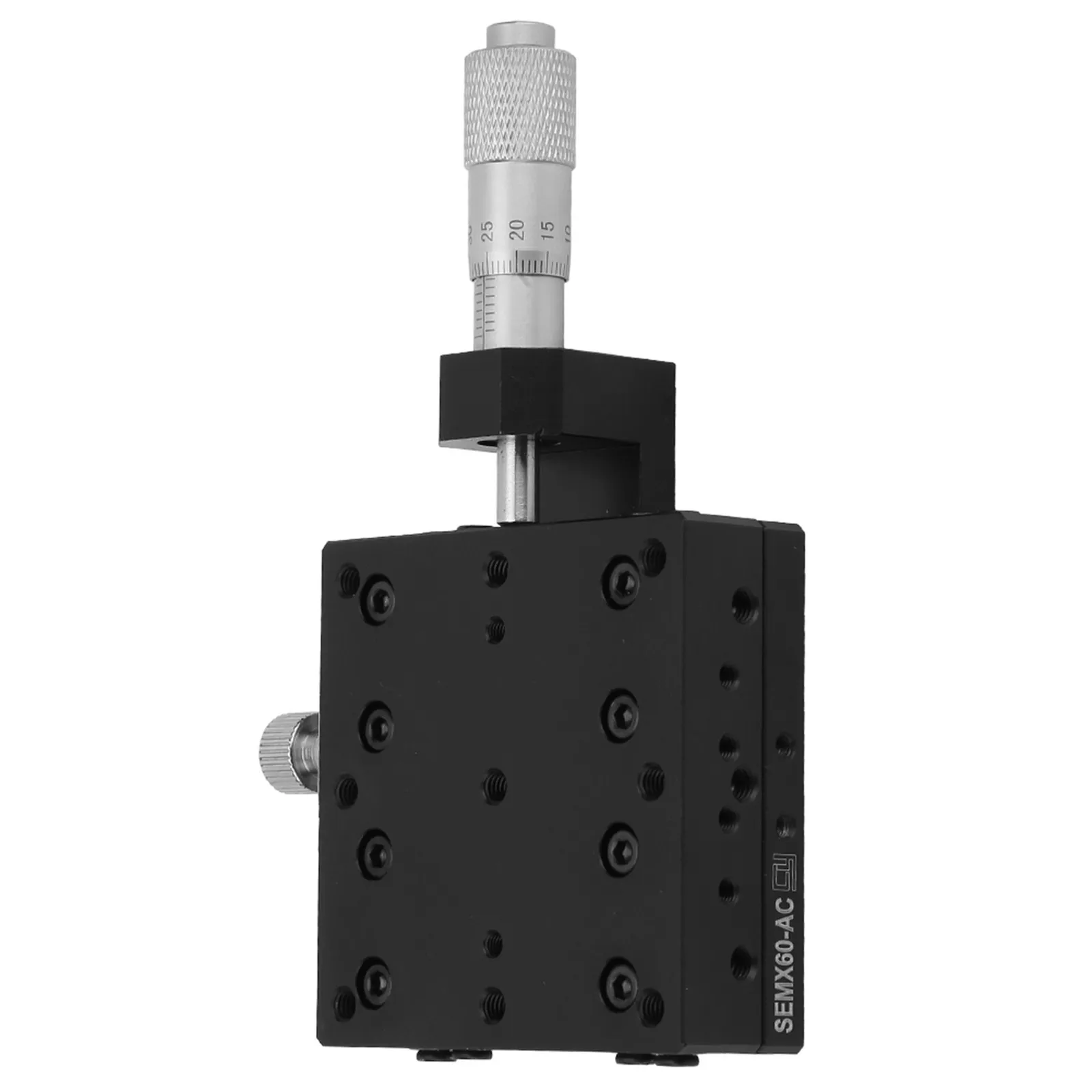 X Micrometer Manual FinE Tuning Cross Roller Precision Linear Stages 60*60mm NEW