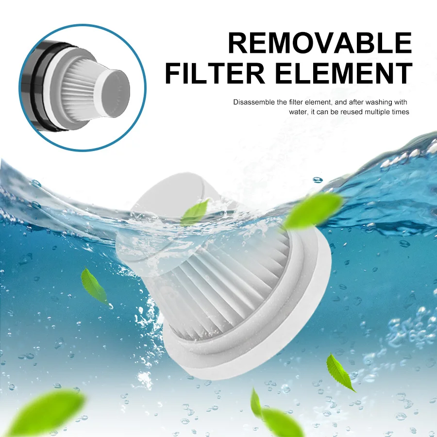 Wireless vacuum cleaner home appliance Portable powerful handheld vacuum cleaner, suitable for cleaning sofas carpets and debris