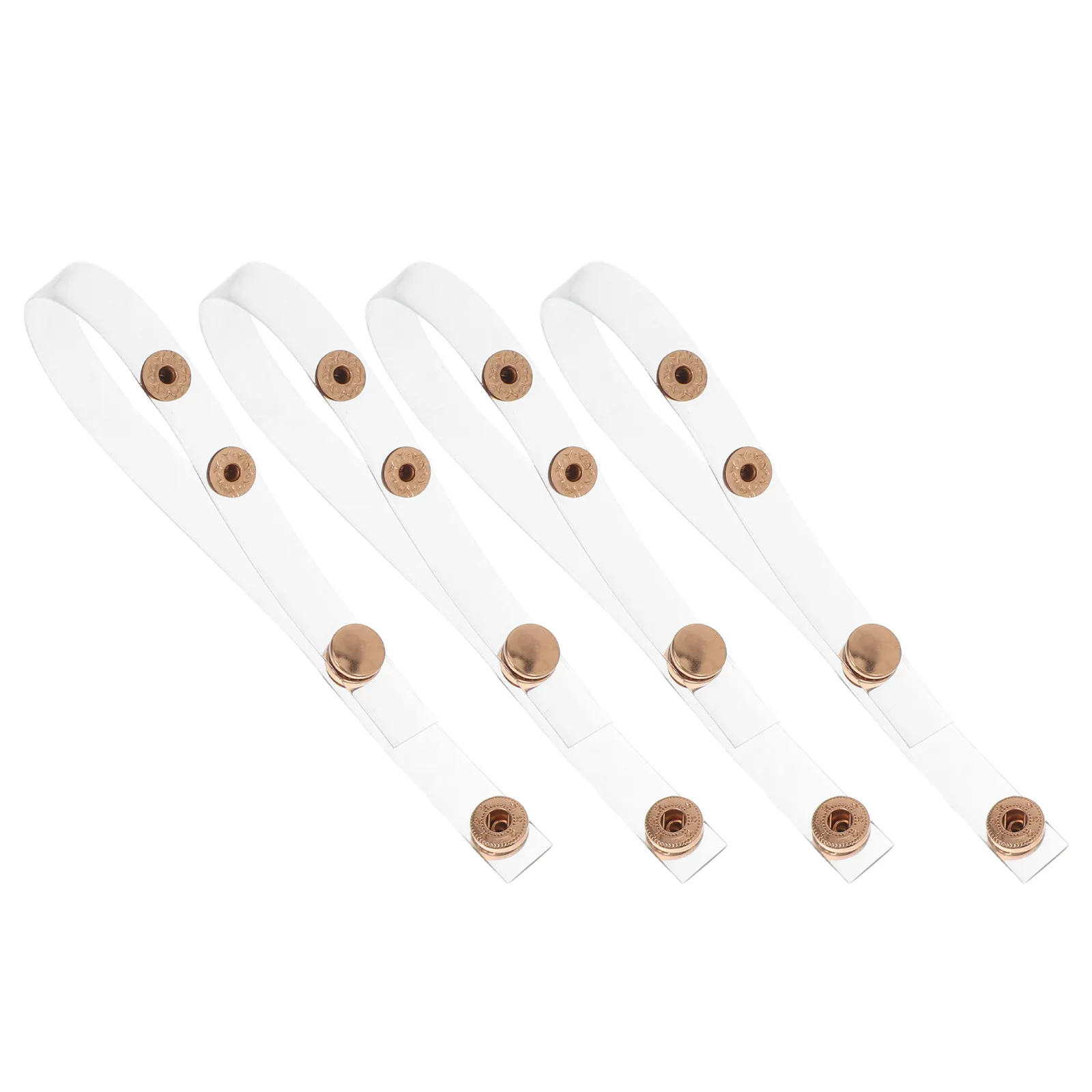 

2 пары регулируемых ремешков на кнопках для обуви на каблуках, противоскользящие съемные ремешки для каблуков для женщин и пожилых людей, для туфель с широким носком