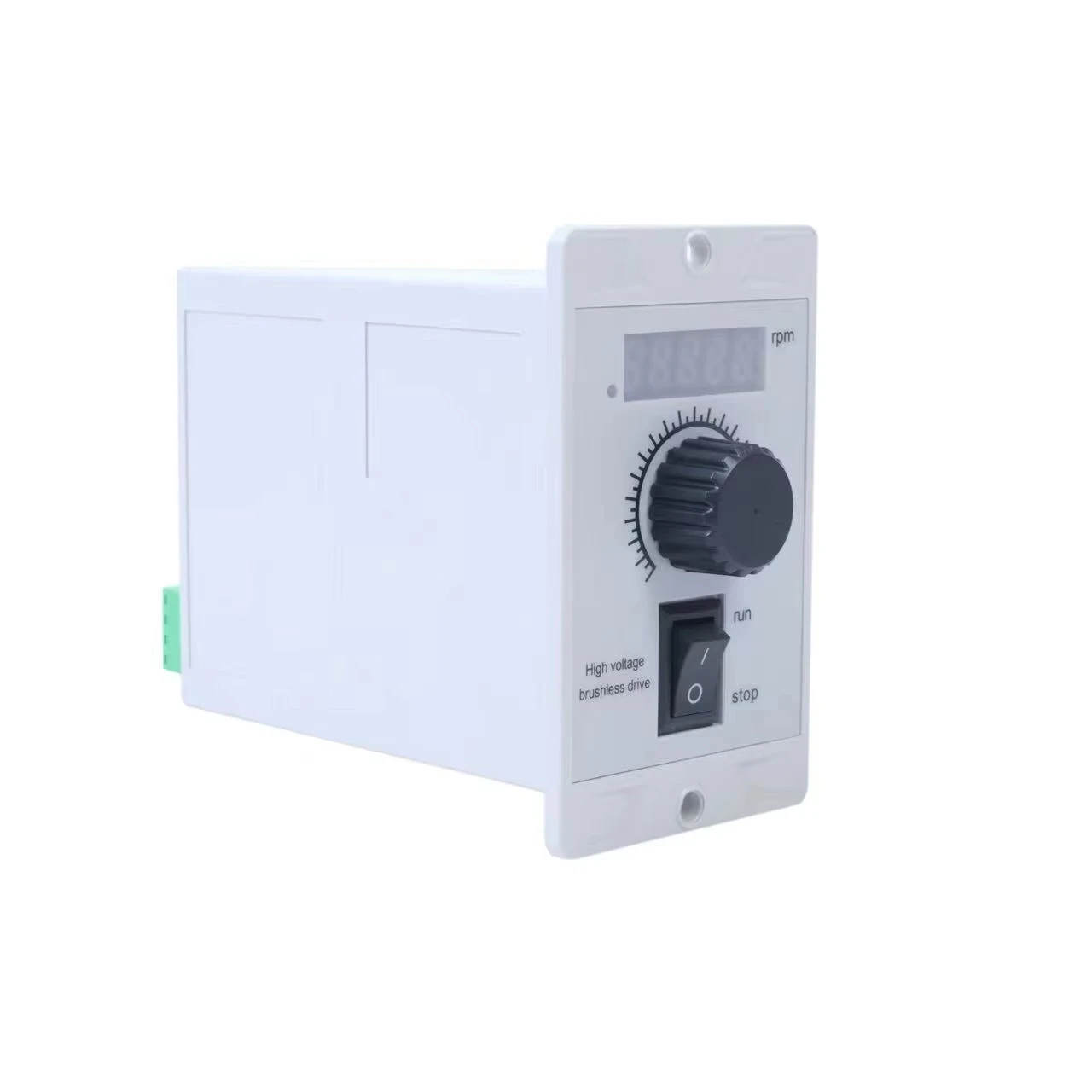 Tipo 200W do painel do motorista do controlador de velocidade do motor sem escova de alta tensão