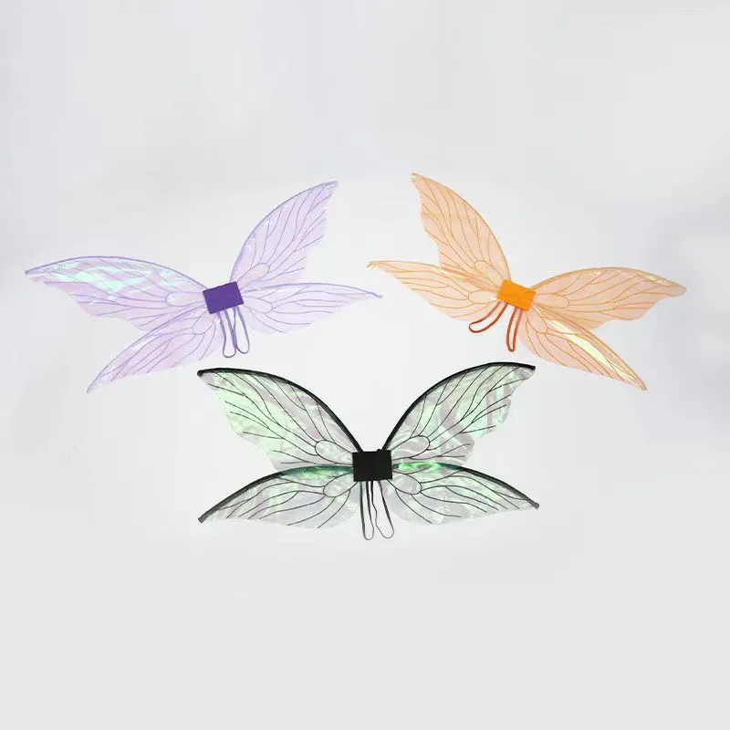 Festival Performances Butterfly and Cicada Wing Decorations Children's Activities Makeup Shows Dance Party Programs Props