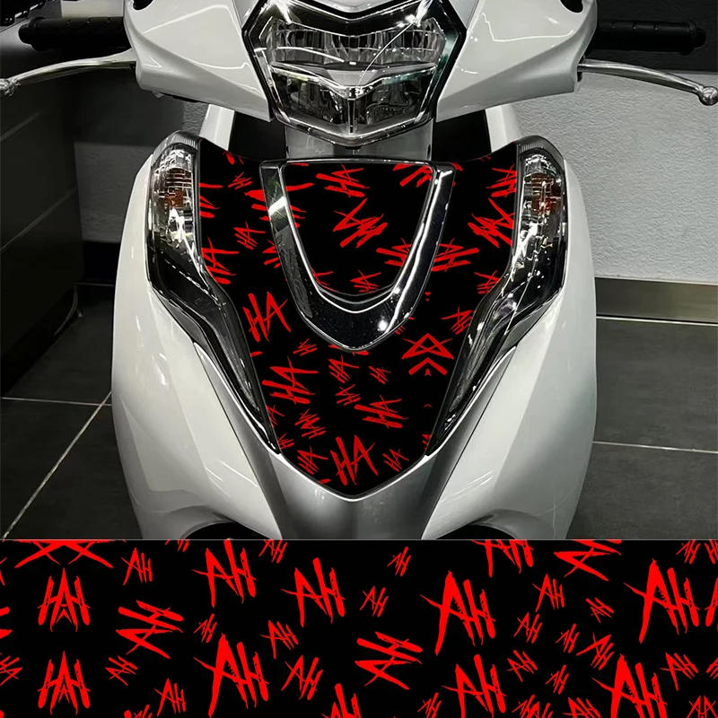 

Граффити HAHAHA живопись автомобильная пленка водостойкая модификация изменение цвета пленка наклейки для авто велосипеда мотоцикла скейтборд