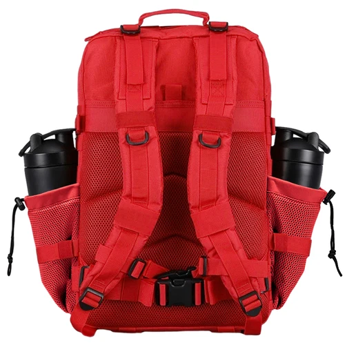 Imagen 2 del producto Mochila de 45L para gestión de preparación de comidas, bolsa térmica para gimnasio, táctica, impermeable, aislante, para almuerzo, senderismo, Camping, viaje