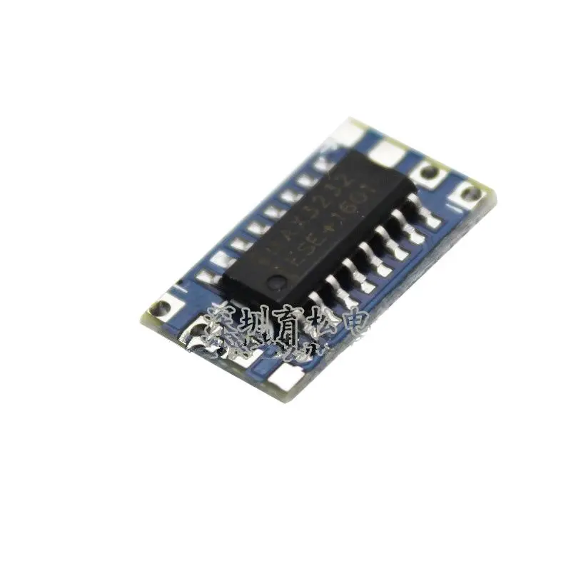 

MCU mini RS232 MAX3232 level to TTL level conversion board, serial port conversion board