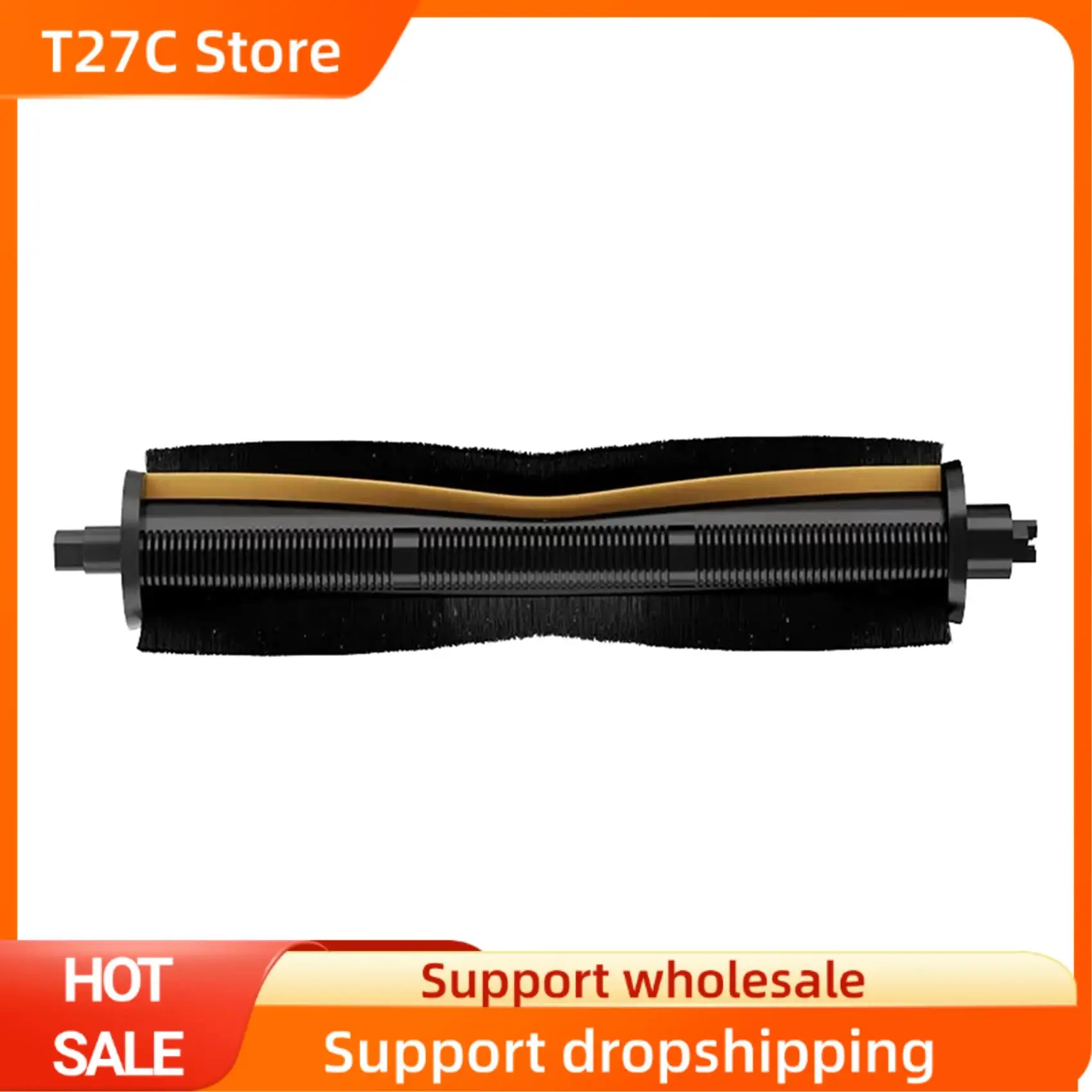 

T27C 2X Cutting Hair Anti-Tangle Roller Brush For Dreame L10S Ultra L20 Ultra X20 Pro X30 X30 Pro L30 Ultra X40 Pro