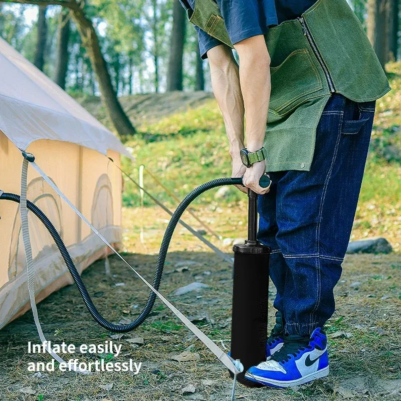 Grandes barracas infláveis para acampamento ao ar livre conjunto completo de equipamentos para proteção solar ao ar livre abrigo noturno proteção contra chuva